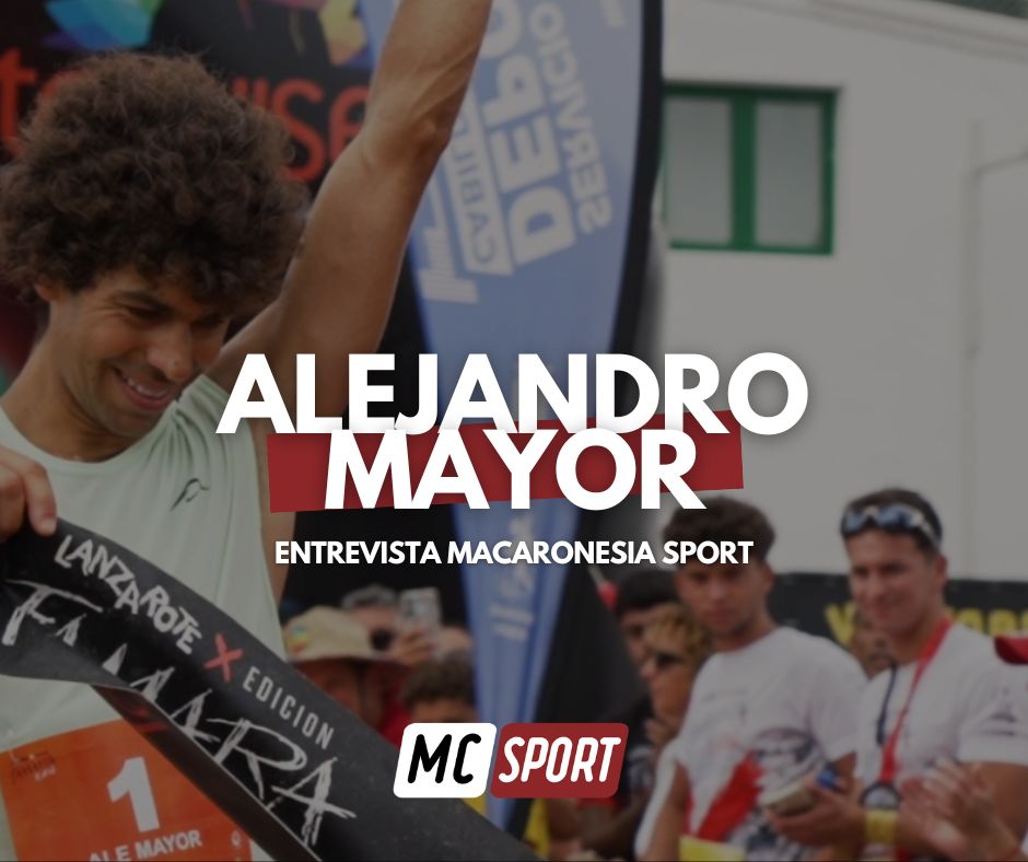 En esta charla con Macaronesia Sport, Alejandro Mayor repasa su relación con la montaña desde niño, su salto a la competición