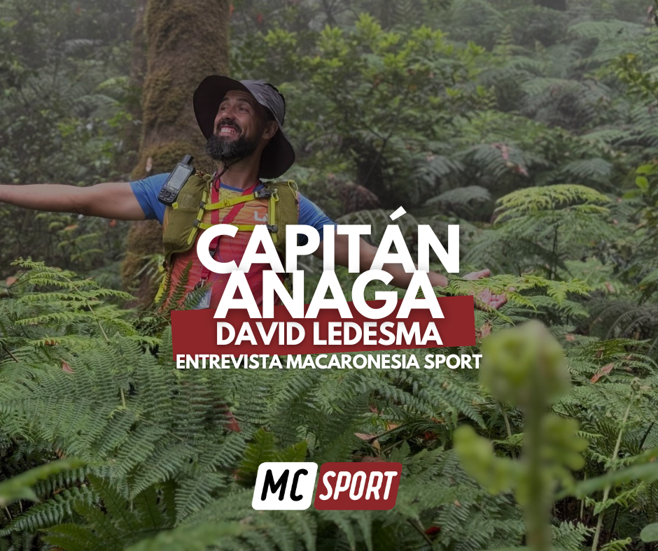 Hoy en MC Sport conocemos un poco más a David Ledesma, un apasionado de la montaña que convirtió un cambio personal en un estilo de vida.
