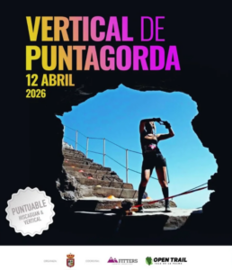 La Vertical de Puntagorda 2026 calienta motores para su próxima edición, que se celebrará el 12 de abril en la isla de La Palma.