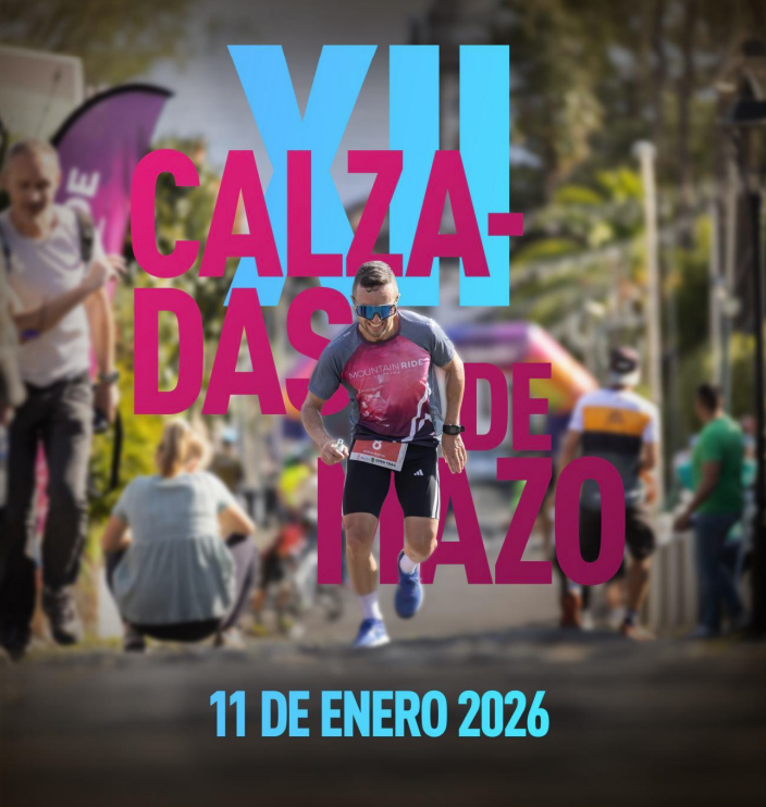 11 de enero vuelve una de las pruebas más auténticas del calendario canario: la Vertical Calzadas de Mazo, en su duodécima edición.