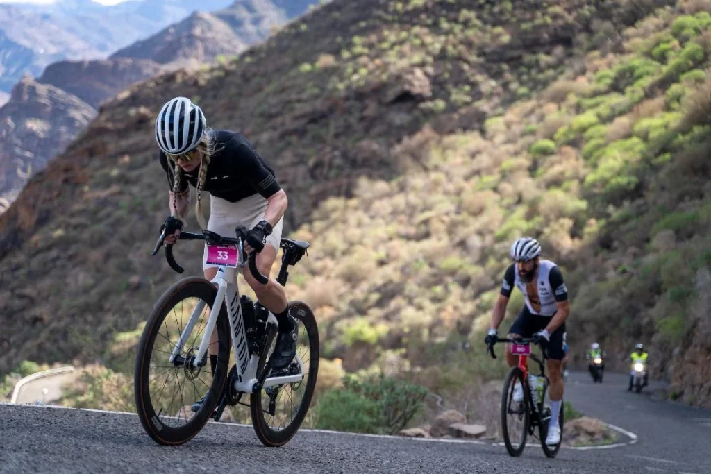 Si hay una prueba ciclista en Canarias que impone con solo oír su nombre, esa es la Playitas Desafío La Titánica.