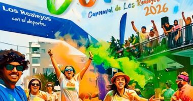 Hay carreras para hacer marca, carreras para sufrir un poquito (o mucho) y luego está La Carrera del Color de Los Realejos.