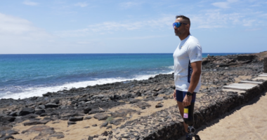 HiperDino estrena docuserie: "Tras la meta", en febrero con cinco historias made in Canarias. La primera, protagonizada por Lionel Morales.