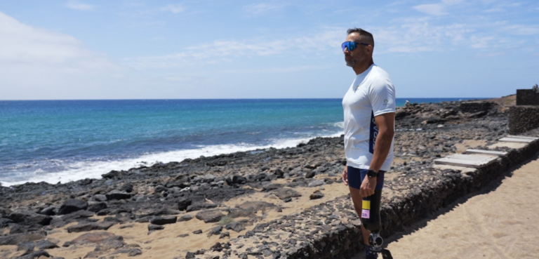 HiperDino estrena docuserie: "Tras la meta", en febrero con cinco historias made in Canarias. La primera, protagonizada por Lionel Morales.