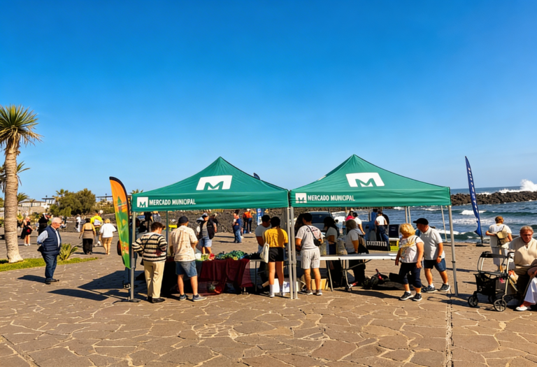 Playa Martiánez fue escenario el pasado domingo de una nueva jornada de limpieza enmarcada en el proyecto “Surfing With Me”