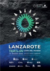 El próximo sábado 14 de marzo de 2026, este rincón de Lanzarote será el escenario del I Triatlón Lanzarote – Copa del Mundo