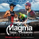MYND Magma Triatlón Lanzarote 2026, deporte, volcanes y un reto único en Playa Blanca