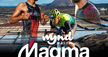 El sábado 11 de abril de 2026 con la celebración del MYND Magma Triatlón Lanzarote by Sports Club Puerto Calero.
