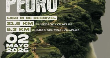 La I Vertical Hermano Pedro se celebrará el 2 de mayo de 2026 con salida en El Médano. La prueba contará con dos modalidades.