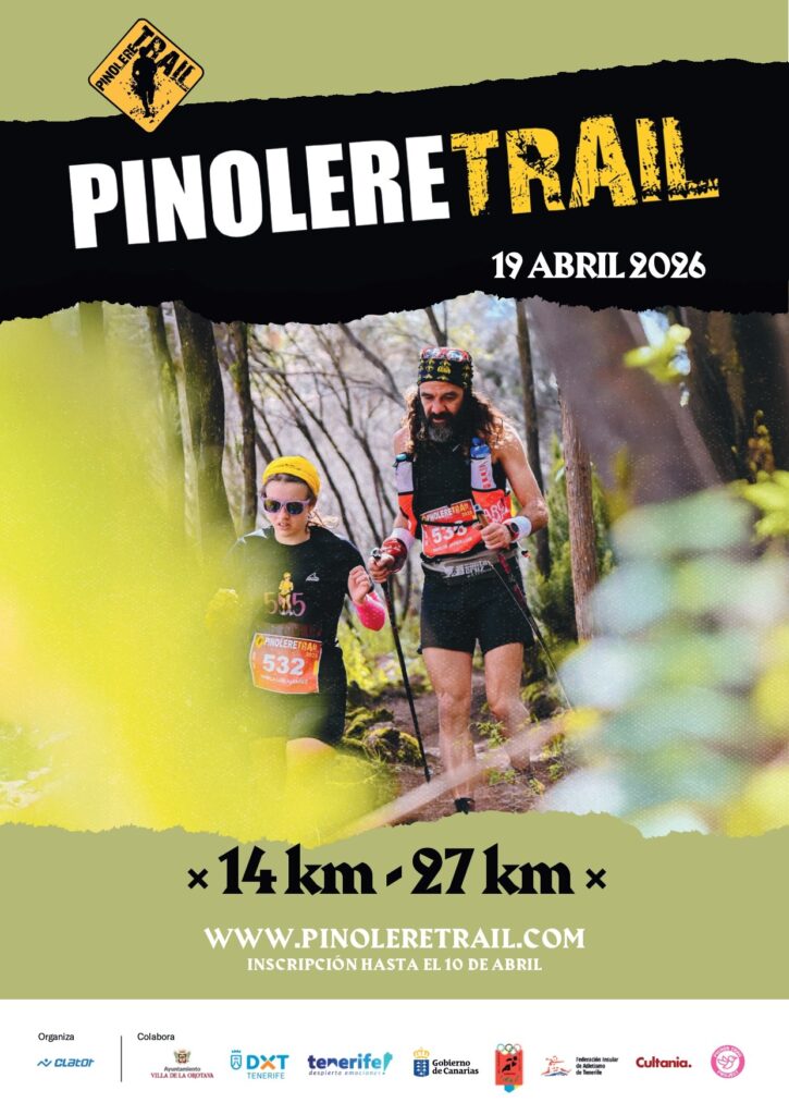 La Pinolere Trail 2026 ya calienta motores para convertirse en una de esas carreras que se viven con ganas desde mucho antes de la salida.