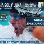 XVIII Travesía Sol y Luna Memorial Alberto Juez  2026, deporte, mar y ambiente grande en Puerto del Rosario