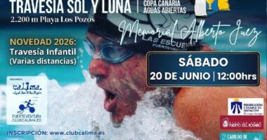 Hay eventos que van mucho más allá de la competición. Y la XVIII Travesía Sol y Luna 2026 - Memorial Alberto Juez tiene precisamente ese sabor.