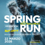 La VII Spring Run 2026 calienta motores en Playa de las Américas con 5K, 10K y carreras infantiles