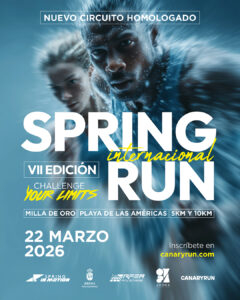 La VII Spring Run 2026, prevista para el domingo 22 de marzo a partir de las 09:00 horas, volverá a convertir la Avenida de Las Américas