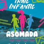 IV Trail Infantil La Asomada 2026, deporte, diversión y una mañana pensada para los más pequeños