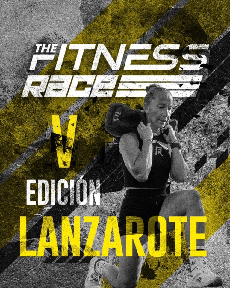 Llega la V edición de THE FITNESS RACE Lanzarote, una prueba que ha ido ganando peso dentro del calendario deportivo insular