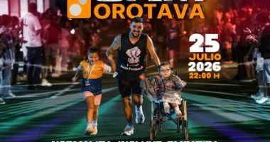 La XIV Hospiten 8KM Orotava, una de las pruebas más especiales del calendario atlético en Canarias, ya tiene fecha confirmada