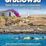 GraciOWSa 2026, nadar en La Graciosa, desconectar del mundo y vivir un fin de semana muy diferente