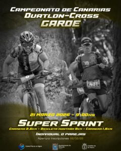 Se trata del I Duatlón Cross San Andrés, una prueba que nace con la intención de fomentar el deporte al aire libre.