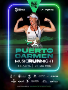 La Puerto del Carmen Music Run Night 2026 promete precisamente eso: deporte, música, luces y un ambiente nocturno que transforma