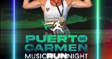 La Puerto del Carmen Music Run Night 2026 promete precisamente eso: deporte, música, luces y un ambiente nocturno que transforma