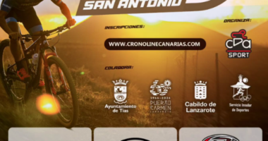 El próximo 14 de junio se celebrará la I Tías Bike Race, una BTT que nace con la idea de hacerse un hueco en el calendario de Lanzarote