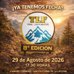 El Trail Las Fuentes celebrará su 8ª edición el 29 de agosto de 2026 en Camino del Tornero