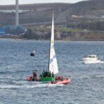 Hospital La Paloma Pueblo Guanche se corona en la Copa Cabildo de Gran Canaria de Vela Latina