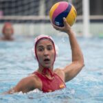Pili Peña, embajadora del Mundial U18 de waterpolo femenino en Tenerife