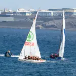 Hospital La Paloma Pueblo Guanche, Portuarios y Villa de Agüimes se clasifican para la final del Torneo Fundación La Caja de Canarias