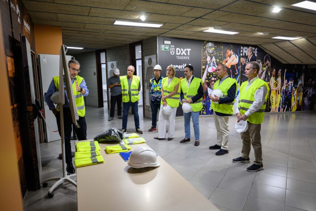 El Santiago Martín estrenará climatización en el primer trimestre de 2027