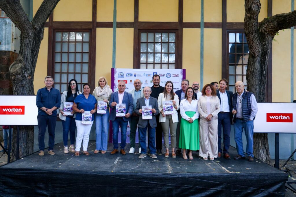 Arranca la 12ª edición del Rallye Ciudad de La Laguna – Trofeo Worten