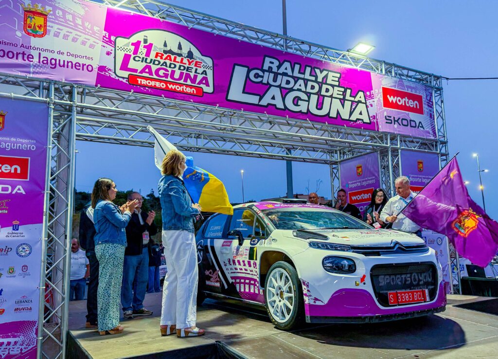 Rallye Ciudad de La Laguna – Trofeo Worten 2026: sede del CERA los días 17 y 18 de julio